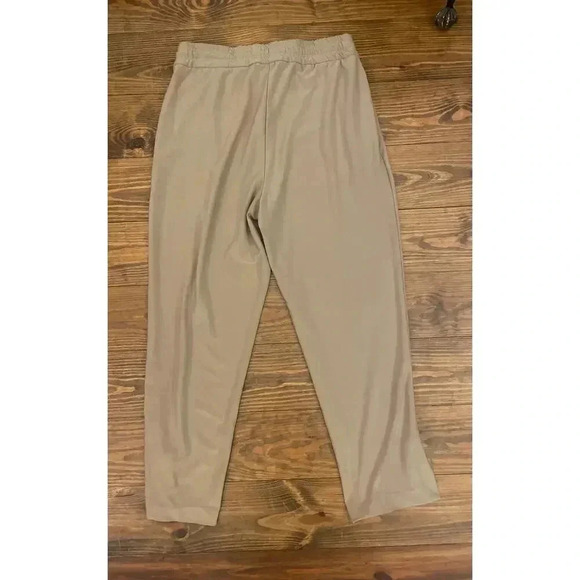 Joie Soft Drawstring Pull-On Trouser Straight Leg Pants, sz M - Picture 6 of 6